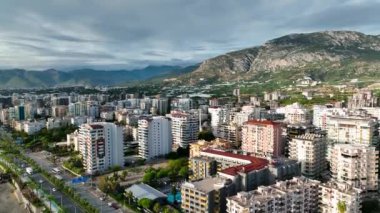 Mahmut hava görüntüsü Türkiye Alanya 4 K.