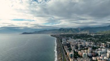 Mahmut hava görüntüsü Türkiye Alanya 4 K.