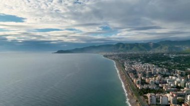 Mahmut hava görüntüsü Türkiye Alanya 4 K.