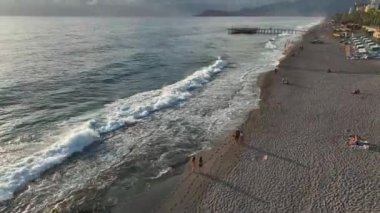 En güzel günbatımı hava manzarası 4 K