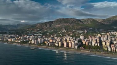 Mahmut hava görüntüsü Türkiye Alanya 4 K.