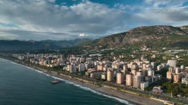 Mahmut hava görüntüsü Türkiye Alanya 4 K.