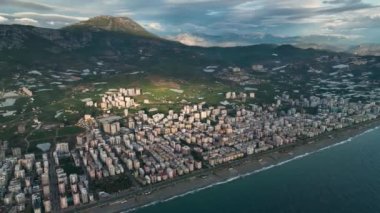 Mahmut hava görüntüsü Türkiye Alanya 4 K.