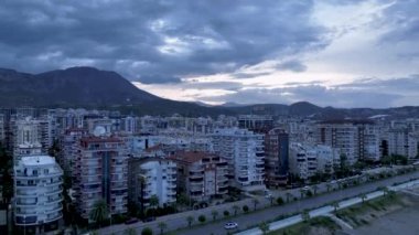 Mahmut hava görüntüsü Türkiye Alanya 4 K.