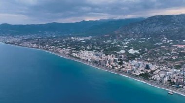 Mahmut hava görüntüsü Türkiye Alanya 4 K.