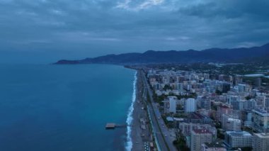 Mahmut hava görüntüsü Türkiye Alanya 4 K.