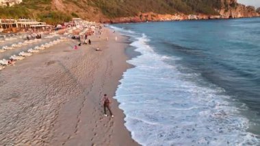 En güzel günbatımı hava manzarası 4 K