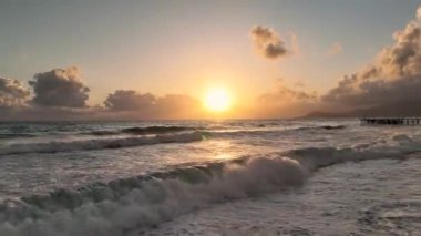 hava görüntüsü 4 K Türkiye Alanya