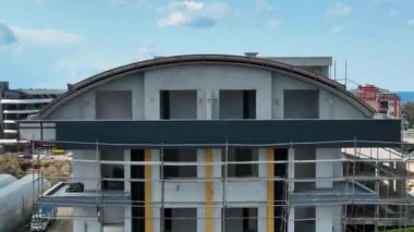 Yeni Yapıların Geliştirilmesi Üzerine Hava Uçuşu 4K