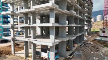 Konut binalarının inşaatı