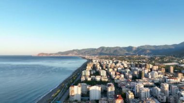 Mahmut hava görüntüsü Türkiye Alanya 4 K.