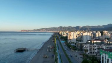 Mahmut hava görüntüsü Türkiye Alanya 4 K.