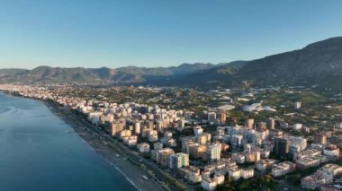 Mahmut hava görüntüsü Türkiye Alanya 4 K.
