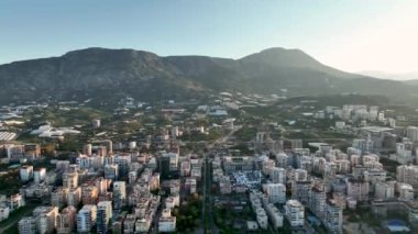 Mahmut hava görüntüsü Türkiye Alanya 4 K.