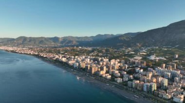 Mahmut hava görüntüsü Türkiye Alanya 4 K.