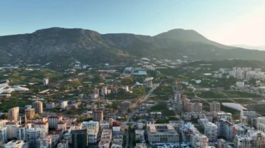 Mahmut hava görüntüsü Türkiye Alanya 4 K.