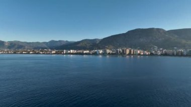 Mahmut hava görüntüsü Türkiye Alanya 4 K.