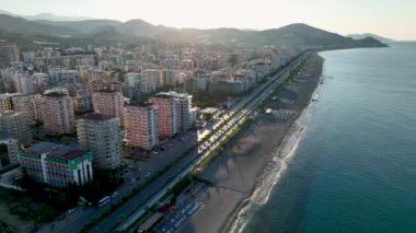 Mahmut hava görüntüsü Türkiye Alanya 4 K.