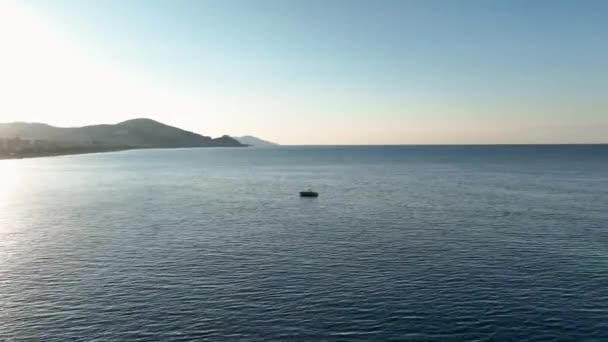 Mahmutlar Vue Aérienne Turquie Alanya — Video