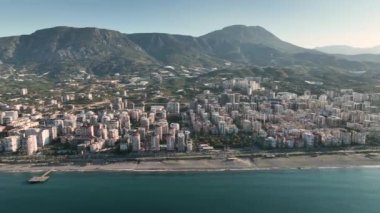 Mahmut hava görüntüsü Türkiye Alanya 4 K.