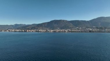 Mahmut hava görüntüsü Türkiye Alanya 4 K.
