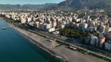 Mahmut hava görüntüsü Türkiye Alanya 4 K.
