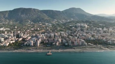 Mahmut hava görüntüsü Türkiye Alanya 4 K.