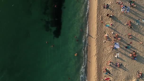 Zona Playa Alanya Antalya Turquía — Vídeos de Stock