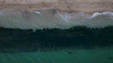 Plaj bölgesi. Alanya, Antalya, Türkiye