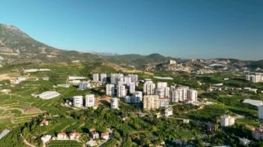 Mahmut hava görüntüsü Türkiye Alanya 4 K.