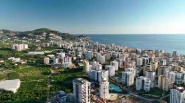 Mahmut hava görüntüsü Türkiye Alanya 4 K.