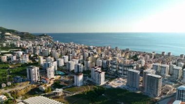 Mahmut hava görüntüsü Türkiye Alanya 4 K.