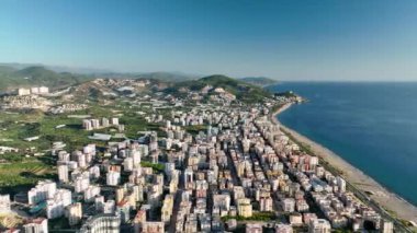 Mahmut hava görüntüsü Türkiye Alanya 4 K.