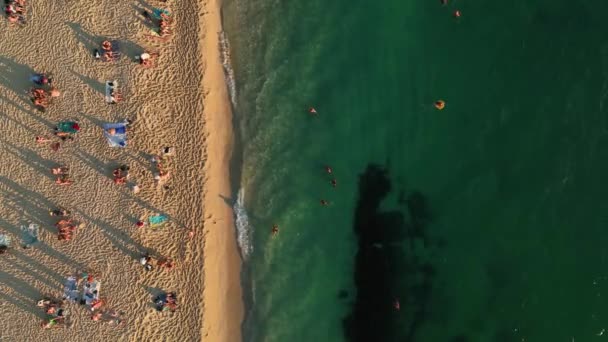 Plaj Bölgesi Alanya Antalya Türkiye — Stok video