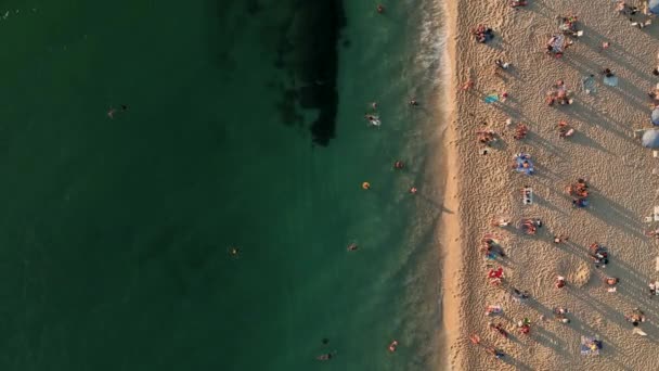 Strandbereich Alanya Antalya Türkei — Stockvideo
