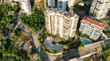 hava görüntüsü 4 K Türkiye Alanya