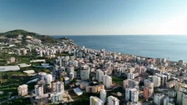 hava görüntüsü 4 K Türkiye Alanya