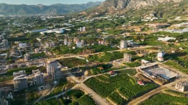 Mahmut hava görüntüsü Türkiye Alanya 4 K.