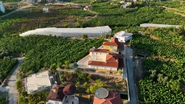 Aerial View Turkey Alanya — Stock Video