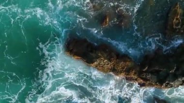 Akşamları drone tarafından çekilen sulu doku.