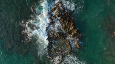 Yüksek kalite deniz arka planı Türkiye Alanya 4 bin