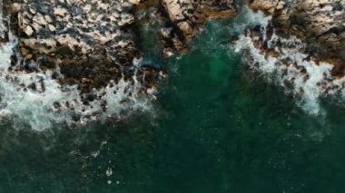 Akşamları drone tarafından çekilen sulu doku.