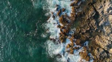 Yüksek kalite deniz arka planı Türkiye Alanya 4 bin