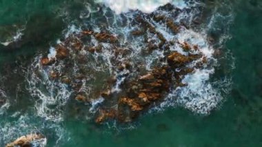 Akşamları drone tarafından çekilen sulu doku.