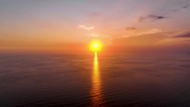 Высококачественный Морской Фон Турция Alanya — стоковое видео