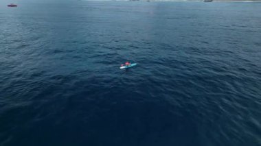 Yüksek kalite deniz arka planı Türkiye Alanya 4 bin