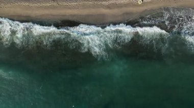 Yaz Sahil Mahmutlar Türkiye Alanya 4 K