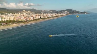 Mahmut hava görüntüsü Türkiye Alanya 4 K.
