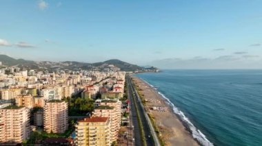 Mahmut hava görüntüsü Türkiye Alanya 4 K.