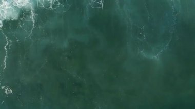 Akşamları drone tarafından çekilen sulu doku.